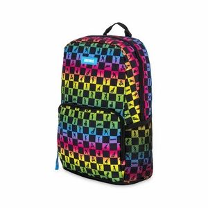 NWT Fortnite Rainbow Checkered Backpack